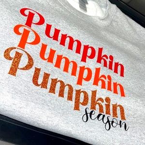 Pumpkin season sweater